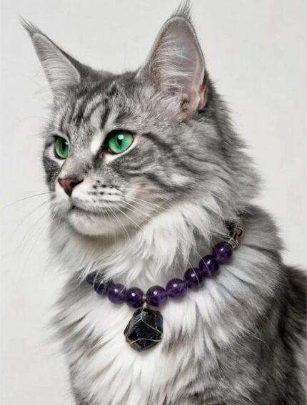 Lavender Silence · Guardian Collar